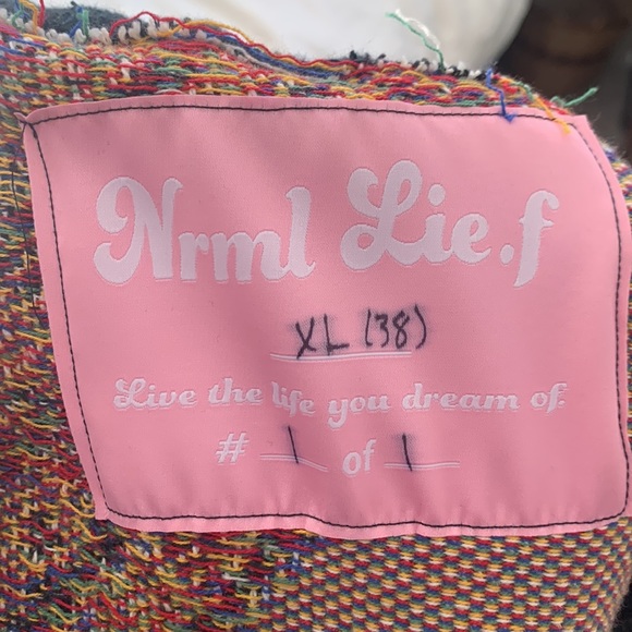 Brand new, one of a kind Blanket Pants - Picture 6 of 9